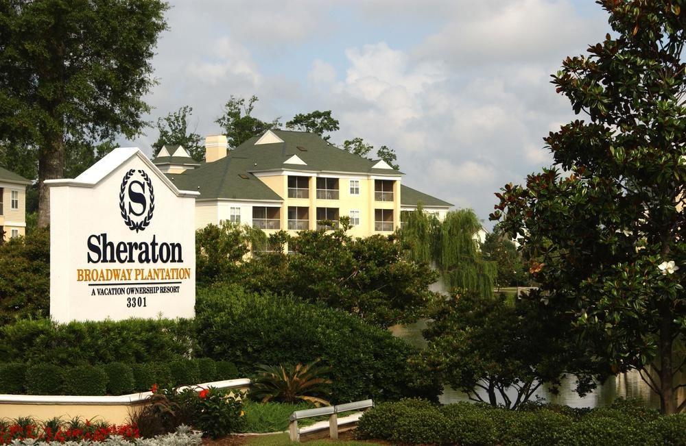 Sheraton Broadway Resort Villas Myrtle Beach Eksteriør billede