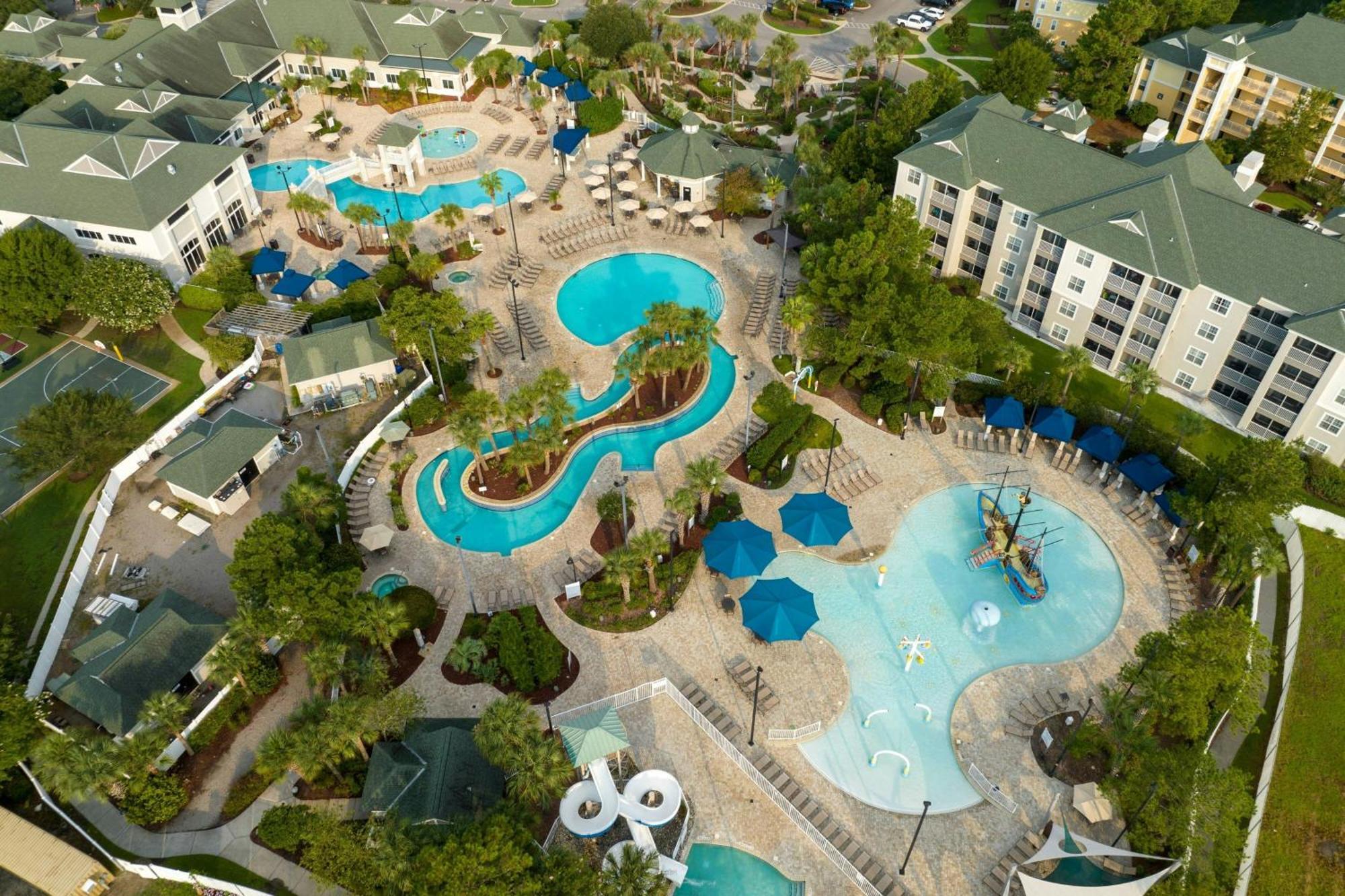 Sheraton Broadway Resort Villas Myrtle Beach Eksteriør billede