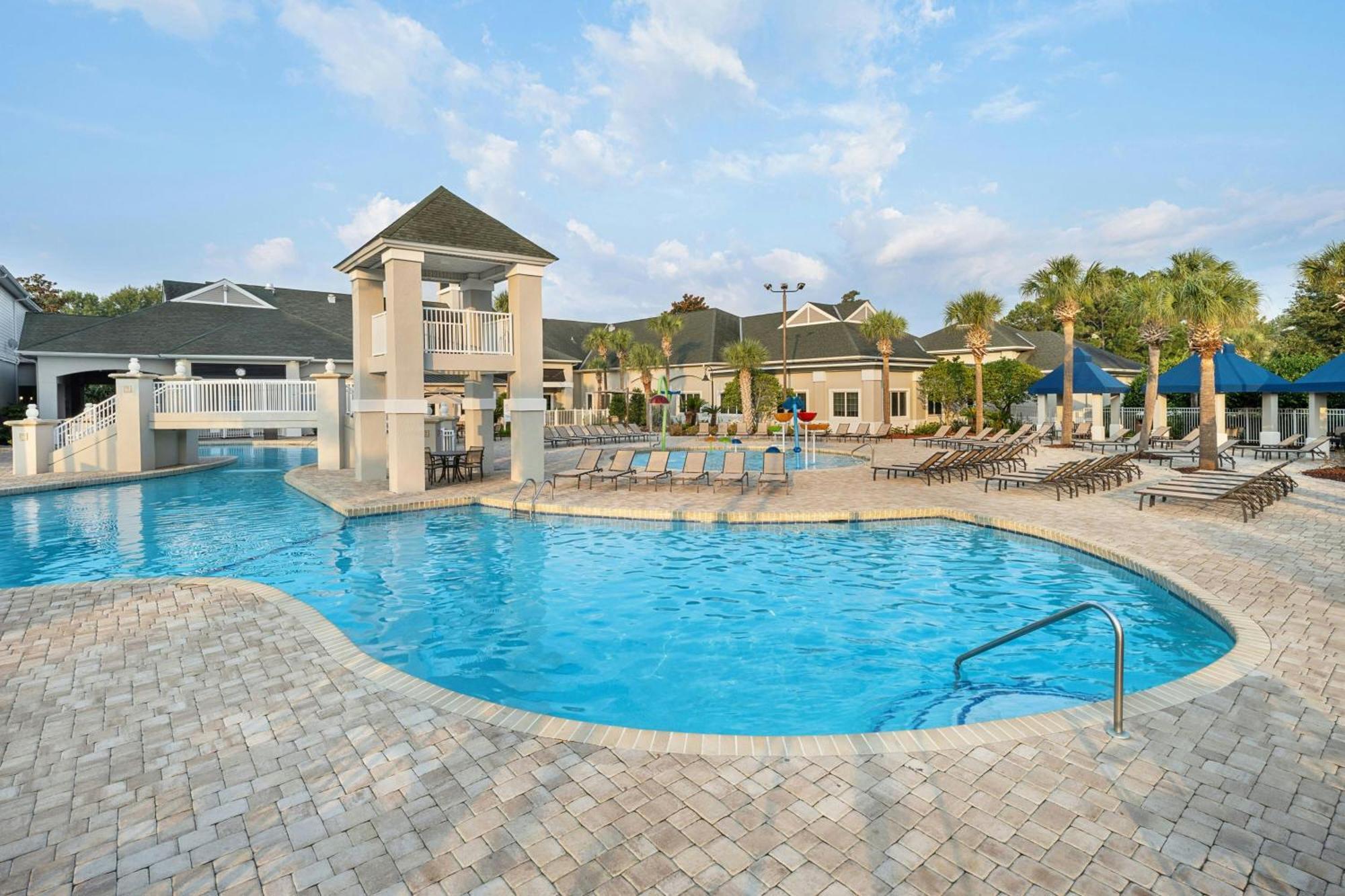 Sheraton Broadway Resort Villas Myrtle Beach Eksteriør billede