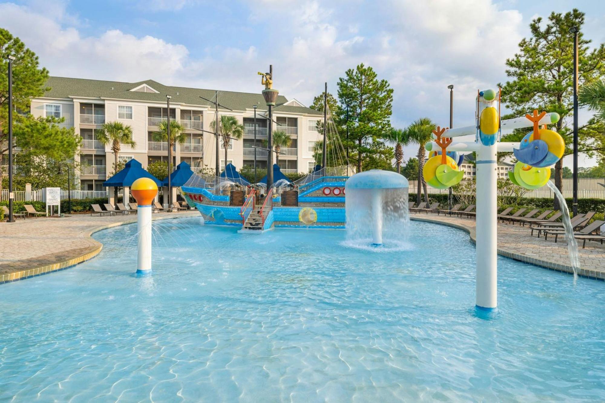 Sheraton Broadway Resort Villas Myrtle Beach Eksteriør billede