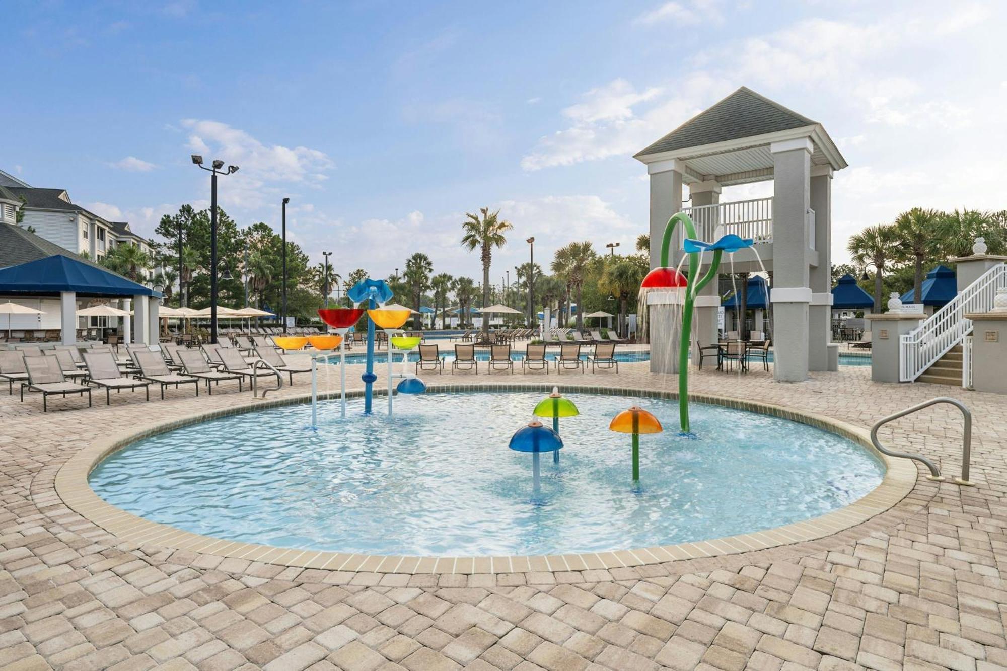Sheraton Broadway Resort Villas Myrtle Beach Eksteriør billede