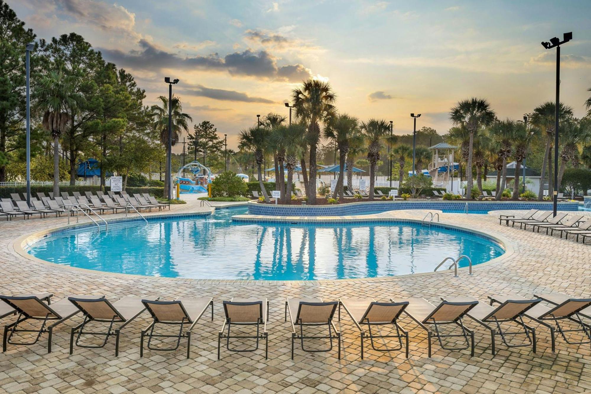 Sheraton Broadway Resort Villas Myrtle Beach Eksteriør billede