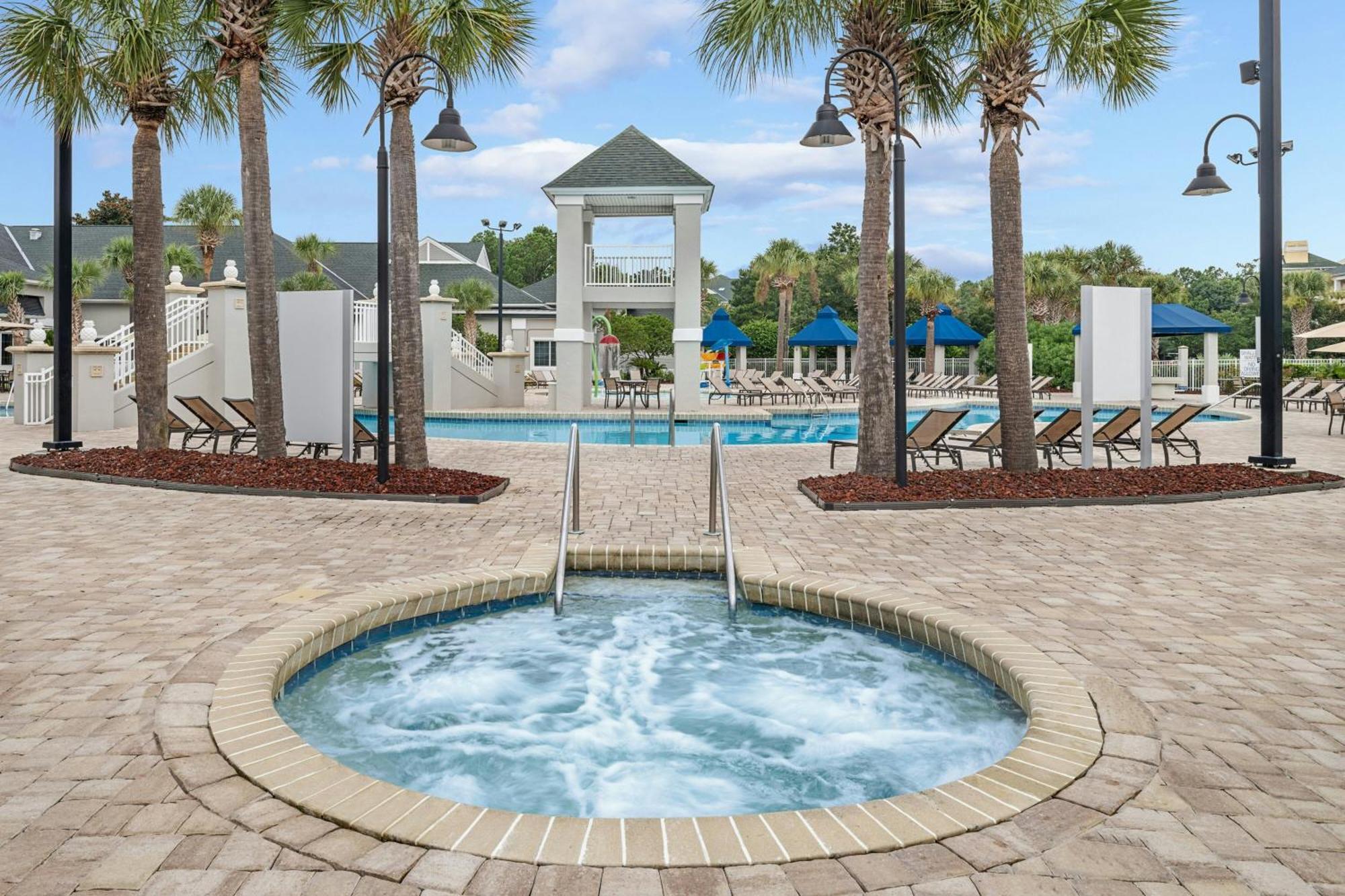 Sheraton Broadway Resort Villas Myrtle Beach Eksteriør billede