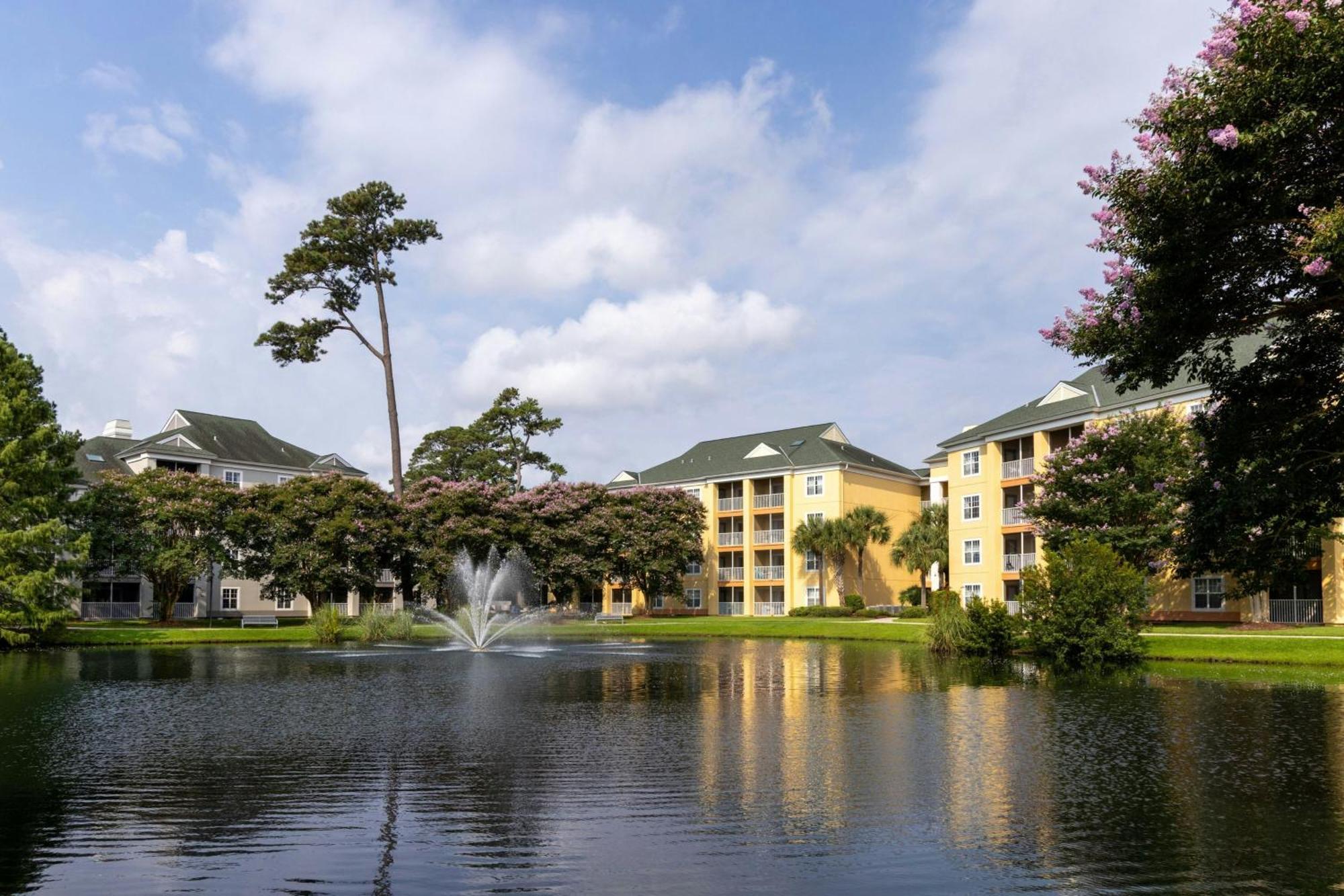 Sheraton Broadway Resort Villas Myrtle Beach Eksteriør billede