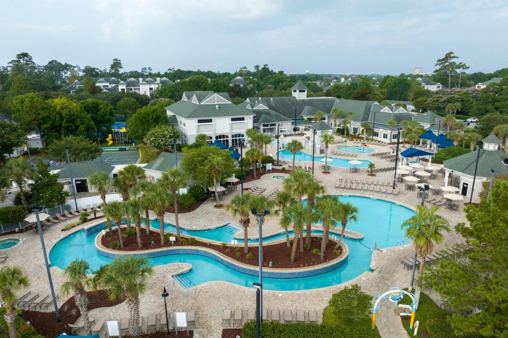 Sheraton Broadway Resort Villas Myrtle Beach Eksteriør billede