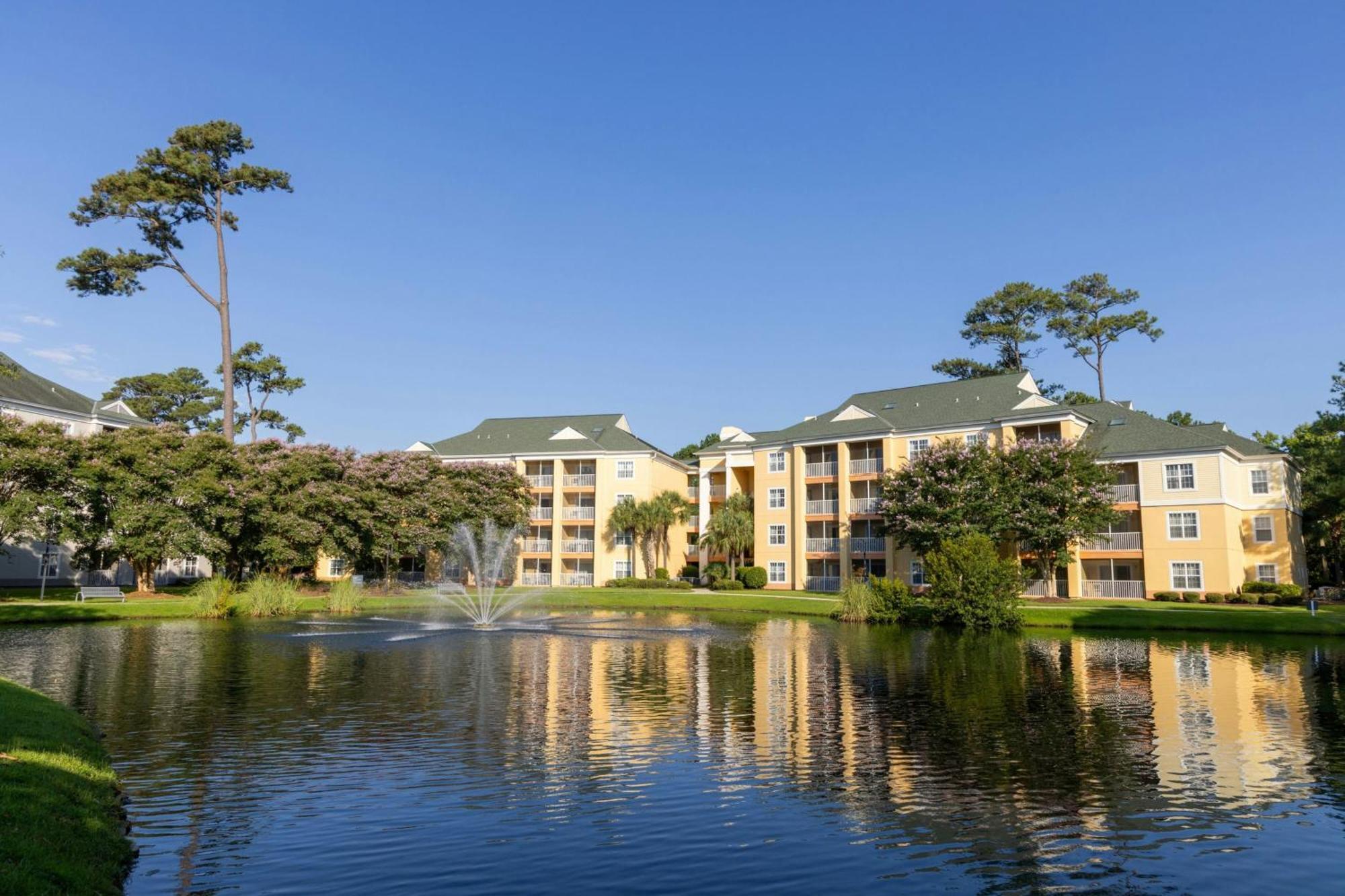 Sheraton Broadway Resort Villas Myrtle Beach Eksteriør billede