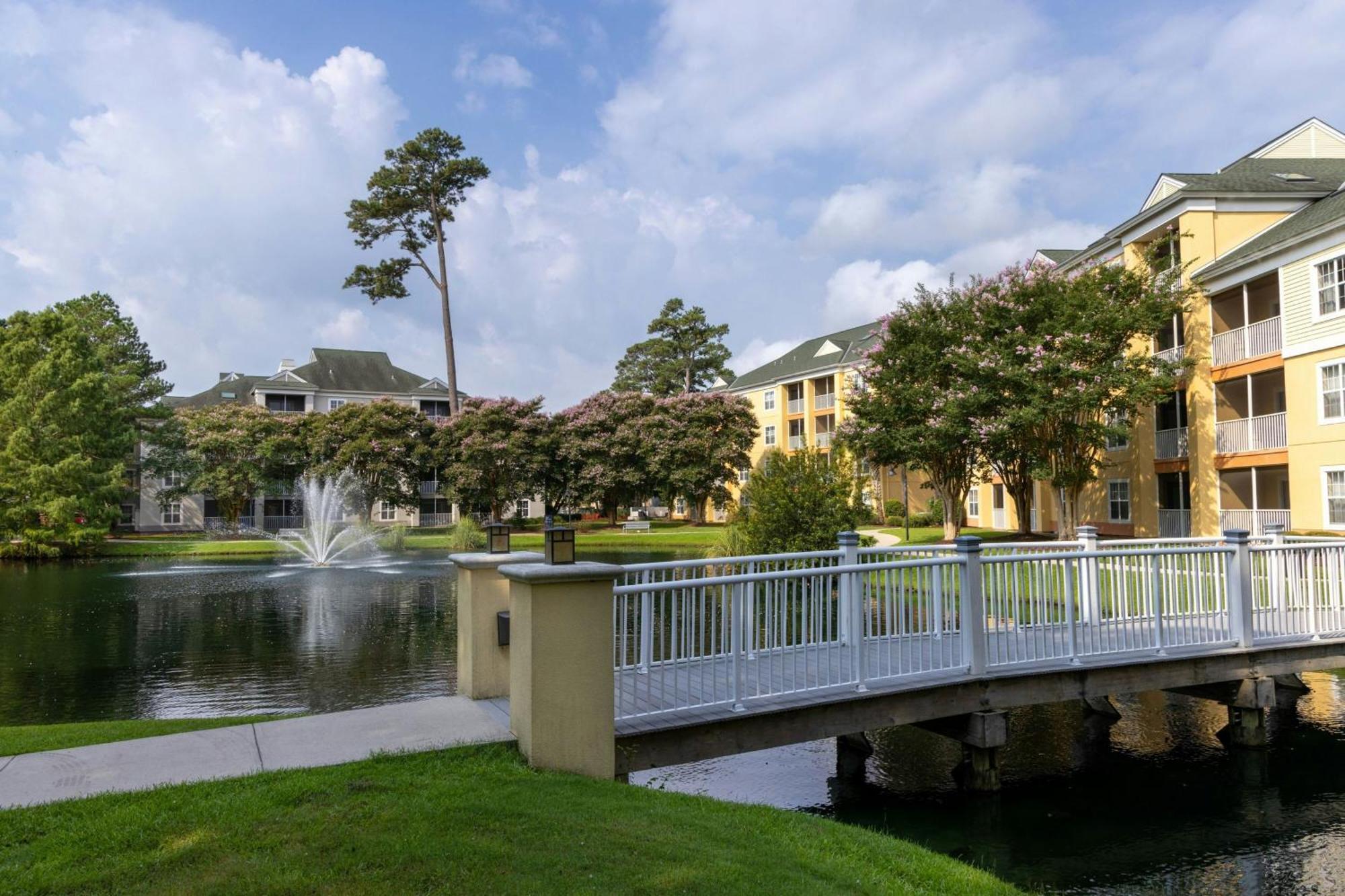 Sheraton Broadway Resort Villas Myrtle Beach Eksteriør billede